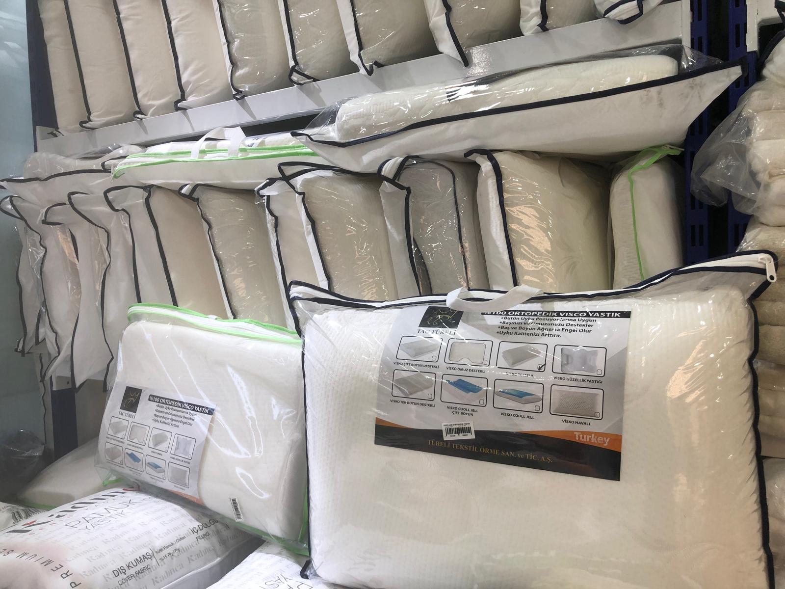 Visko Ort. Tek Boyun Yastık