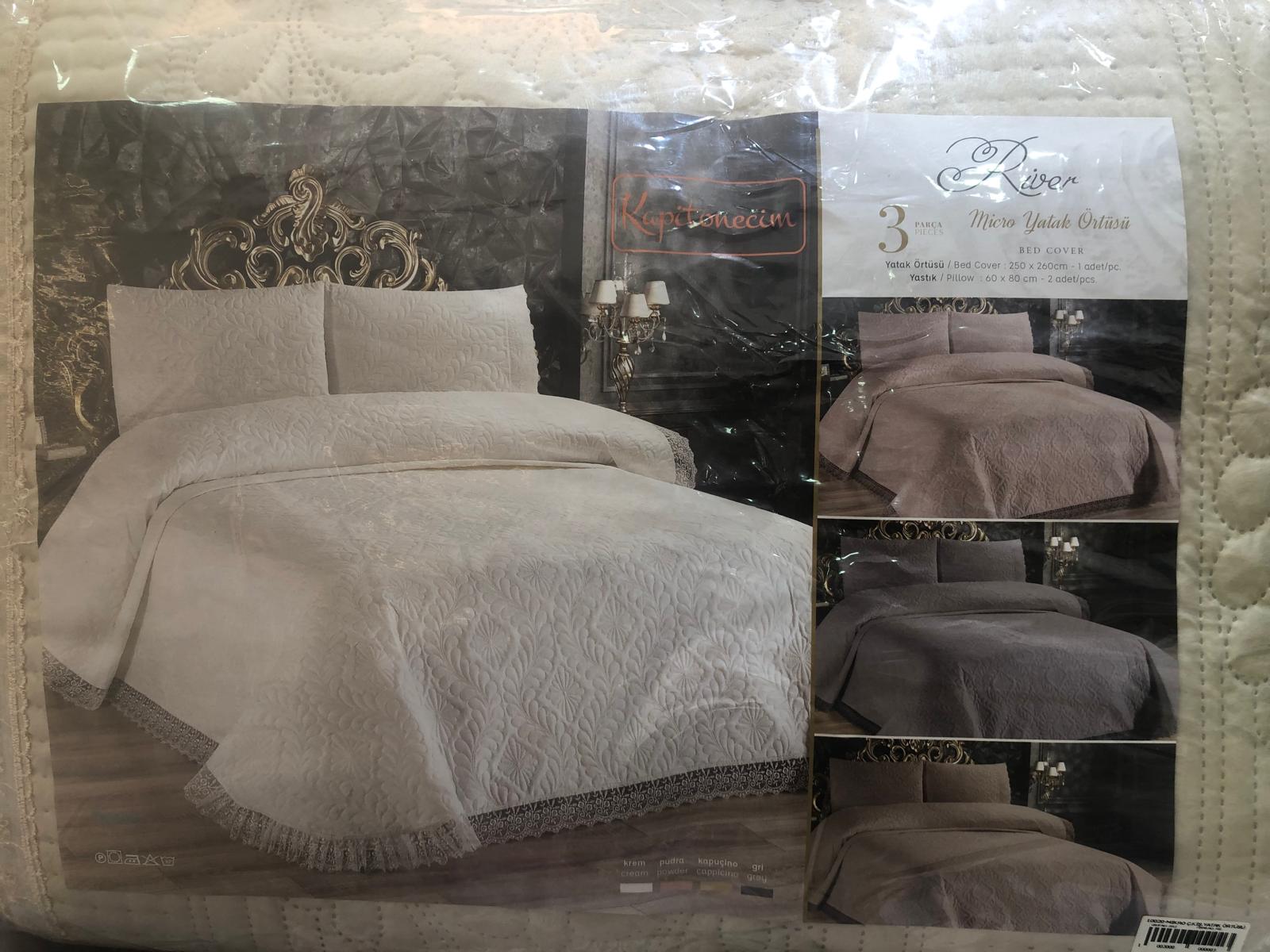 Mikro Ç. Kişilik Yatak Örtüsü