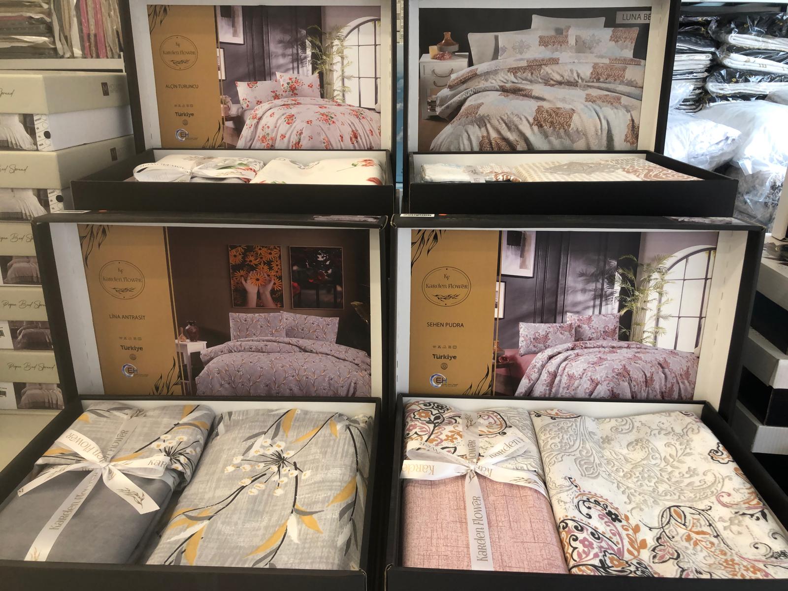 Karden Flo Tek Kiş Nevresim Tk.