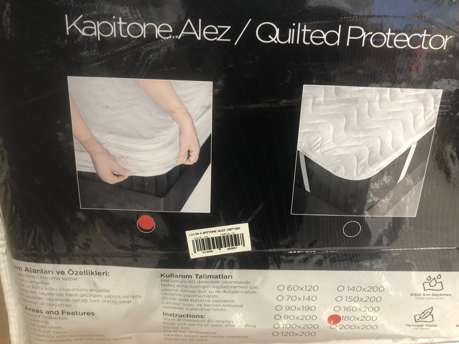 Kapitone Alez 160*200