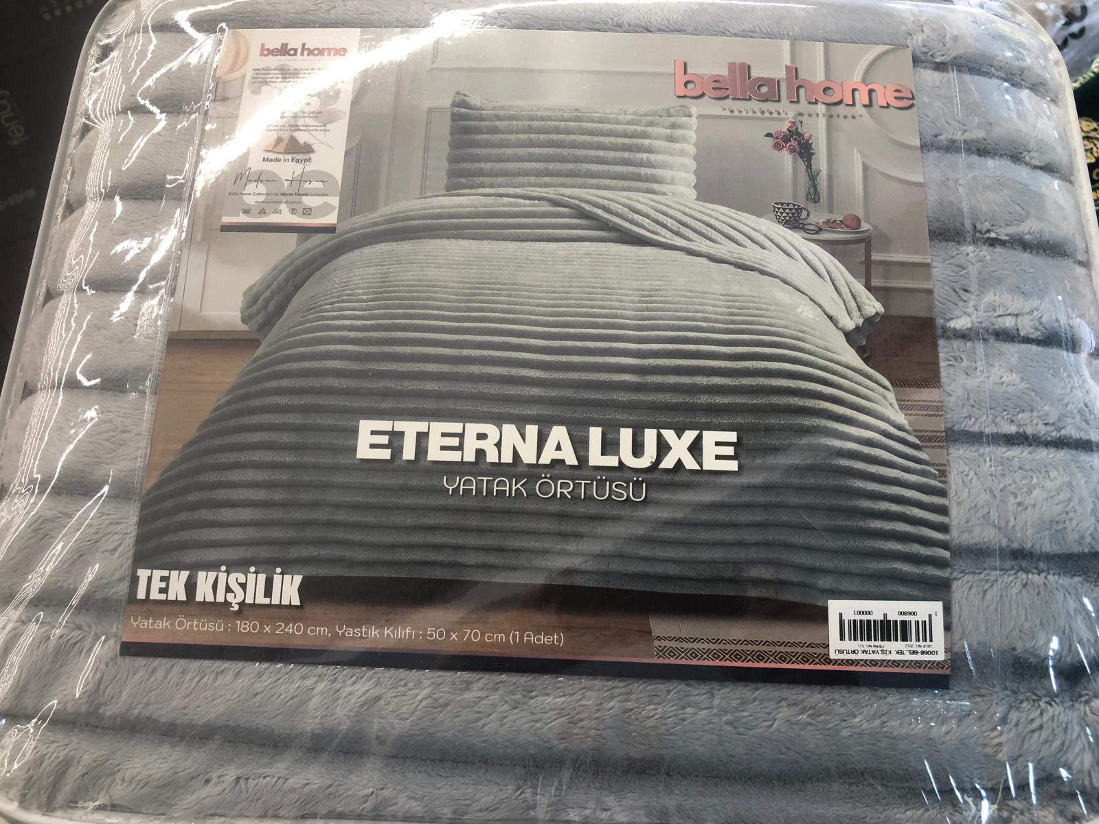 Bel. Hom. Tek Kişilik Yatak Örtüsü