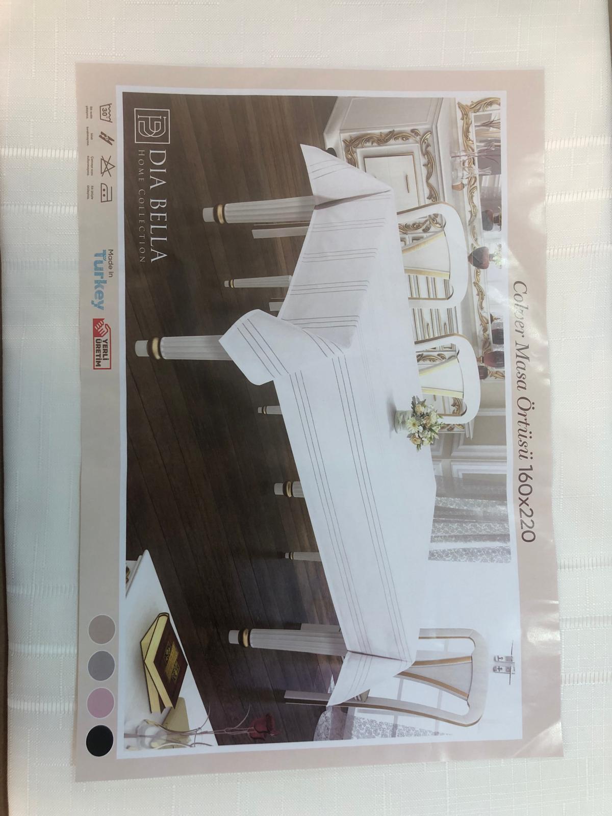 Masa Örtüsü Dia Bella